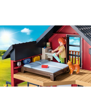  Playset Playmobil 71248 Country Furnished House with Barrow and Cow 137 Stücke, fig. 4 