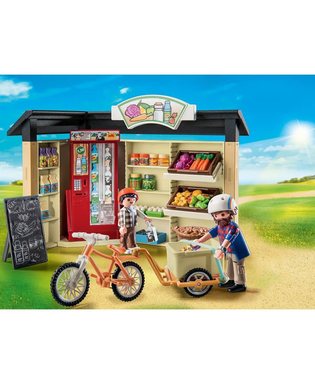  Playset Playmobil 71250 24-Hour Farm Store 83 Stücke, fig. 2 