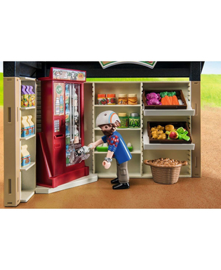  Playset Playmobil 71250 24-Hour Farm Store 83 Stücke, fig. 4 