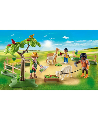  Playset Playmobil 71251 Country Walk with Alpaca 56 Stücke, fig. 2 