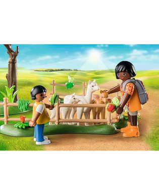  Playset Playmobil 71251 Country Walk with Alpaca 56 Stücke, fig. 3 