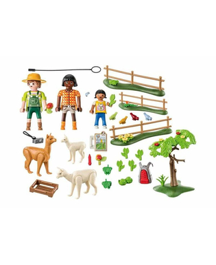  Playset Playmobil 71251 Country Walk with Alpaca 56 Stücke, fig. 4 