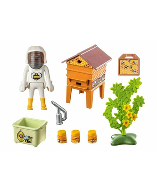  Playset Playmobil 71253 Country Beekeeper 26 Stücke, fig. 2 