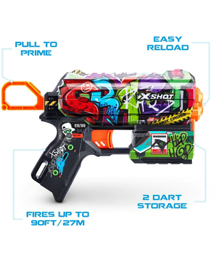  Pistole X-Shot Skins Zuru Flux Dart Blaster, fig. 2 