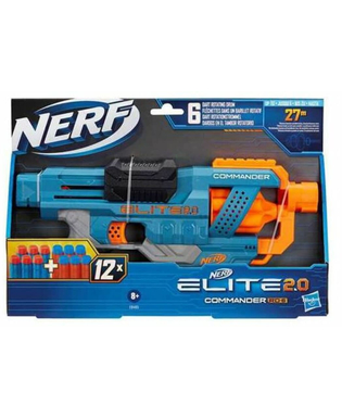  Pistole Nerf Commander RD-6 Elite 2.0 Hasbro, fig. 2 