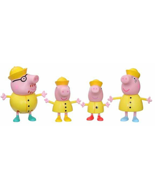  Figurensatz Hasbro Peppa Pig Family 4 Stücke, fig. 4 