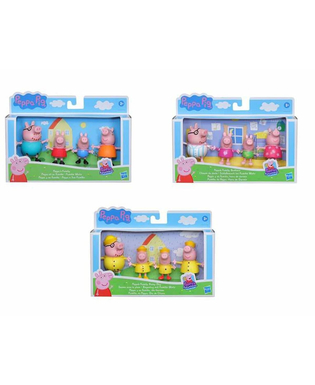  Figurensatz Hasbro Peppa Pig Family 4 Stücke, fig. 2 