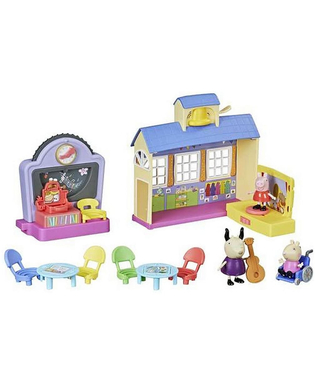  Playset Hasbro Peppa Pig's School Playground 15 Stücke, fig. 3 