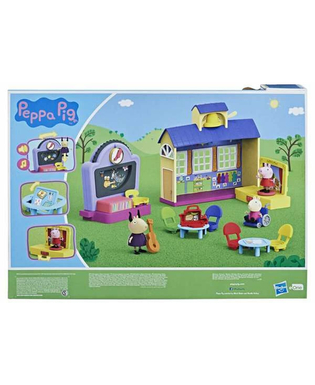  Playset Hasbro Peppa Pig's School Playground 15 Stücke, fig. 2 