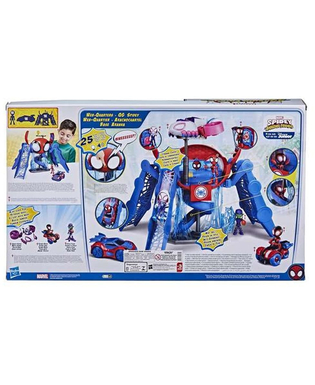  Playset Marvel F14615L00 Spiderman + 3 jahre, fig. 2 