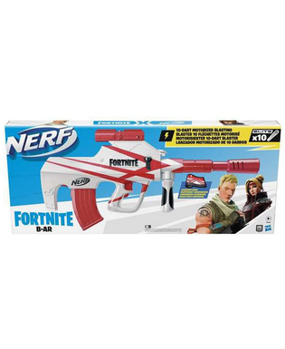  Dart-Pistole Nerf Fortnite B-ar Rot Weiß, fig. 3 