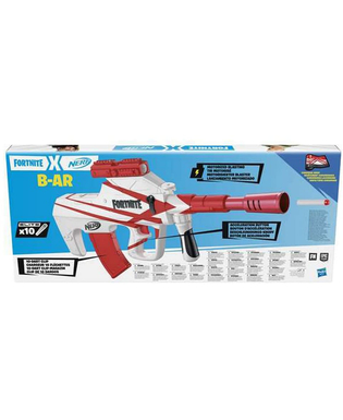  Dart-Pistole Nerf Fortnite B-ar Rot Weiß, fig. 2 