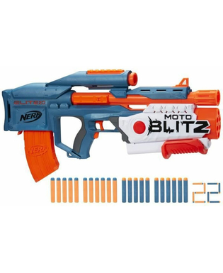  Pistole Nerf Elite 2.0 Motoblitz, fig. 2 