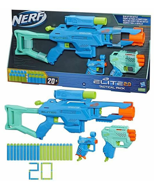  Pistole Nerf Elite 2.0 Hasbro Tactical Pack, fig. 4 