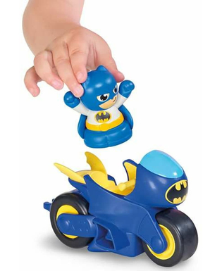  Spielset Fahrzeuge Bizak Batcycle 4 Stücke, fig. 4 