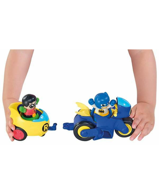  Spielset Fahrzeuge Bizak Batcycle 4 Stücke, fig. 3 