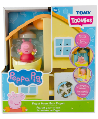  Playset Peppa Pig Peppa’s House Bath (24,8 x 10,2 x 27,9 cm), fig. 3 