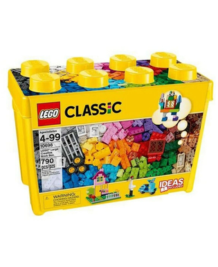  Playset Brick Box Lego Classic 10698 (790 pcs), fig. 2 