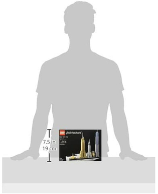  Playset Lego Architecture 21028 New York, fig. 3 