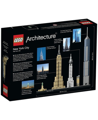  Playset Lego Architecture 21028 New York, fig. 2 