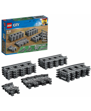  Playset Lego City Rail 60238 Zubehör, fig. 4 