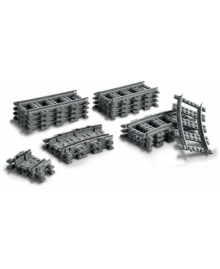  Playset Lego City Rail 60238 Zubehör, fig. 3 