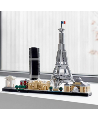  Playset Lego Architecture 21044 Paris, fig. 2 