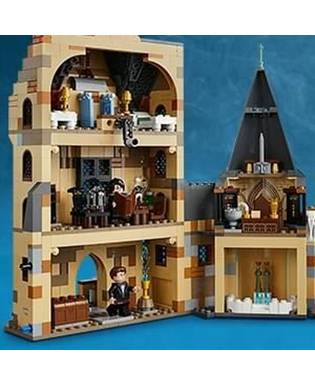  Playset Lego The Hogwarts Clock Tower, fig. 3 