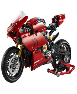  Spielset Fahrzeuge Lego Ducati Panigale V4 R + 10 Jahre, fig. 3 