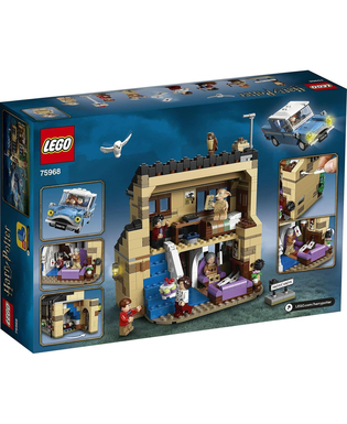  Playset Lego 75968 Harry Potter  4 Privet Drive, fig. 2 