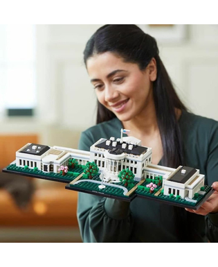  Playset Lego Architecture the White House Erwachsene 1483 Stücke, fig. 3 