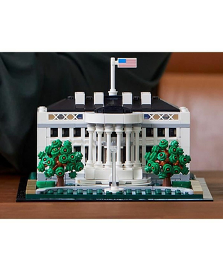  Playset Lego Architecture the White House Erwachsene 1483 Stücke, fig. 2 