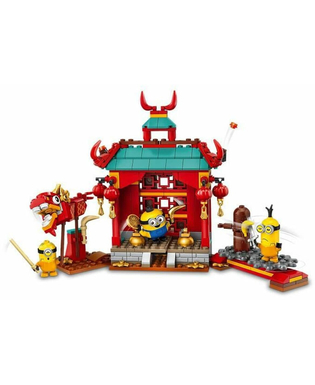  Playset Lego 75550 Minions Kung Fu Fighting, fig. 4 