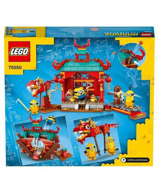  Playset Lego 75550 Minions Kung Fu Fighting, fig. 2 