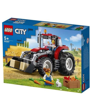  Playset City Great Vehicles Tractor Lego 60287 (148 pcs), fig. 3 