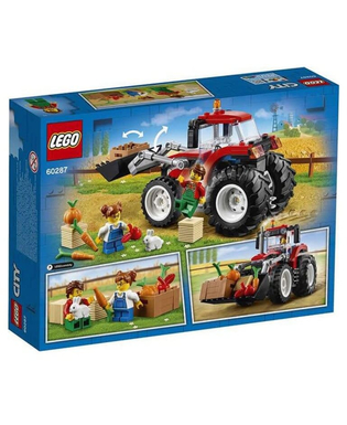  Playset City Great Vehicles Tractor Lego 60287 (148 pcs), fig. 2 