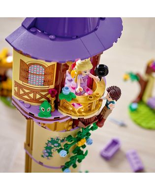  Playset Lego 43187 Rapunzel's Tower, fig. 4 