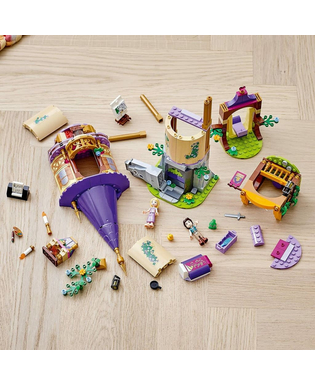  Playset Lego 43187 Rapunzel's Tower, fig. 3 