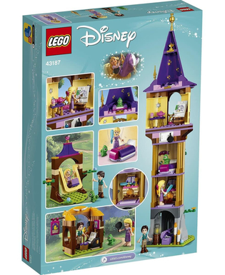  Playset Lego 43187 Rapunzel's Tower, fig. 2 