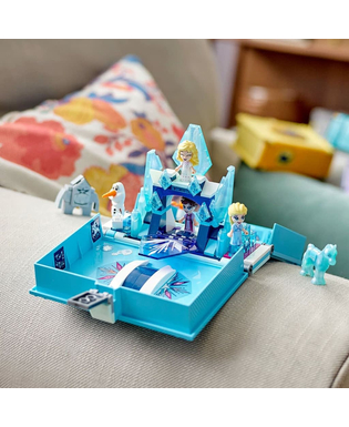  Playset Lego Disney Princess ™ 43189 Frozen 2 Elsa and Nokk's Storybook Adventures, fig. 3 