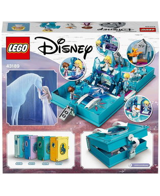  Playset Lego Disney Princess ™ 43189 Frozen 2 Elsa and Nokk's Storybook Adventures, fig. 2 