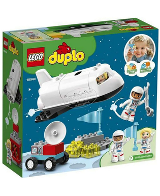  Playset Duplo Space Shuttle Mission Lego 10944 (23 pcs), fig. 2 