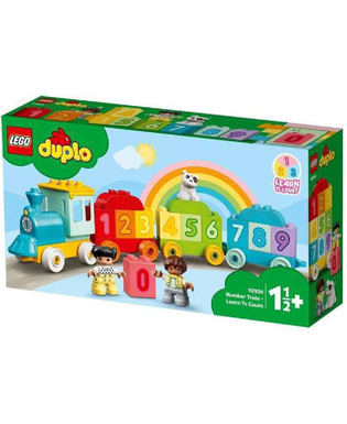  Playset Duplo Number Train Lego 10954 (23 pcs), fig. 2 