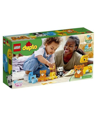  Playset Duplo Animal Train Lego 10955, fig. 2 