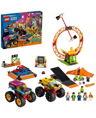  Playset Lego 60295 City Stunt Show Arena, fig. 3 