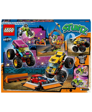  Playset Lego 60295 City Stunt Show Arena, fig. 2 