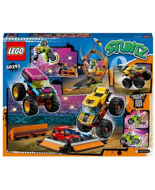  Playset Lego 60295 City Stunt Show Arena, fig. 4 