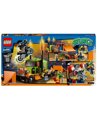  Playset Lego  60294 City Stunt Show Truck, fig. 2 