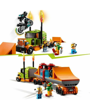  Playset Lego  60294 City Stunt Show Truck, fig. 3 