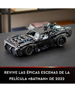  Playset Lego Technic 42127 Batman's Batmobile, fig. 3 